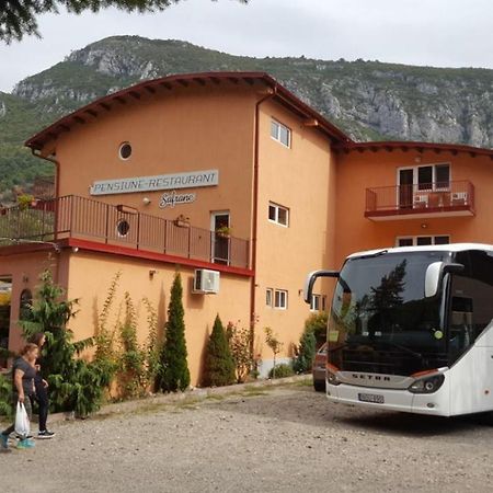 Pensiune Safrane Băile Herculane Buitenkant foto