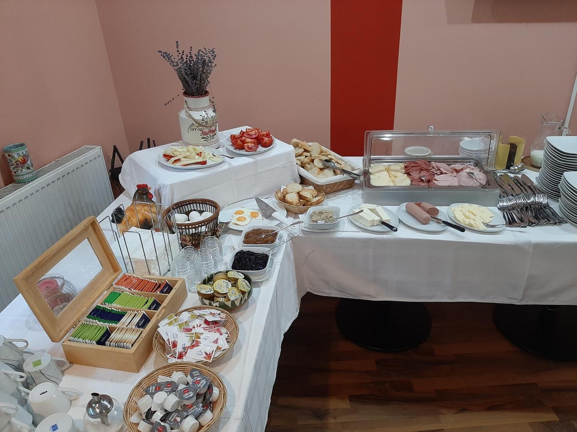 Pensiune Safrane Băile Herculane Buitenkant foto