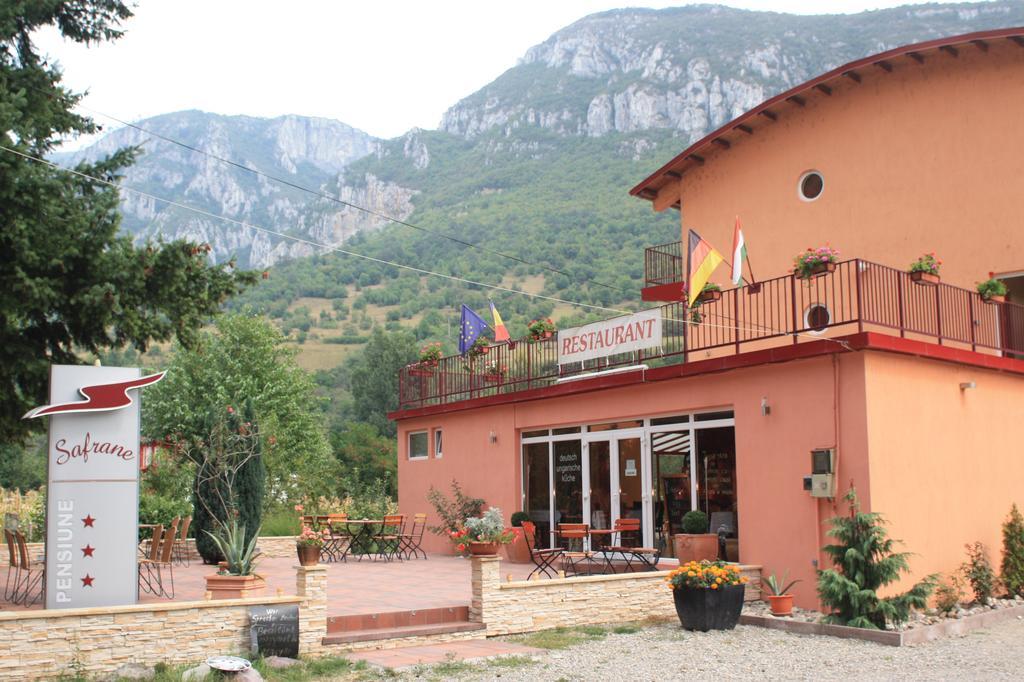 Pensiune Safrane Băile Herculane Buitenkant foto