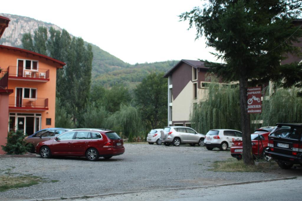 Pensiune Safrane Băile Herculane Buitenkant foto