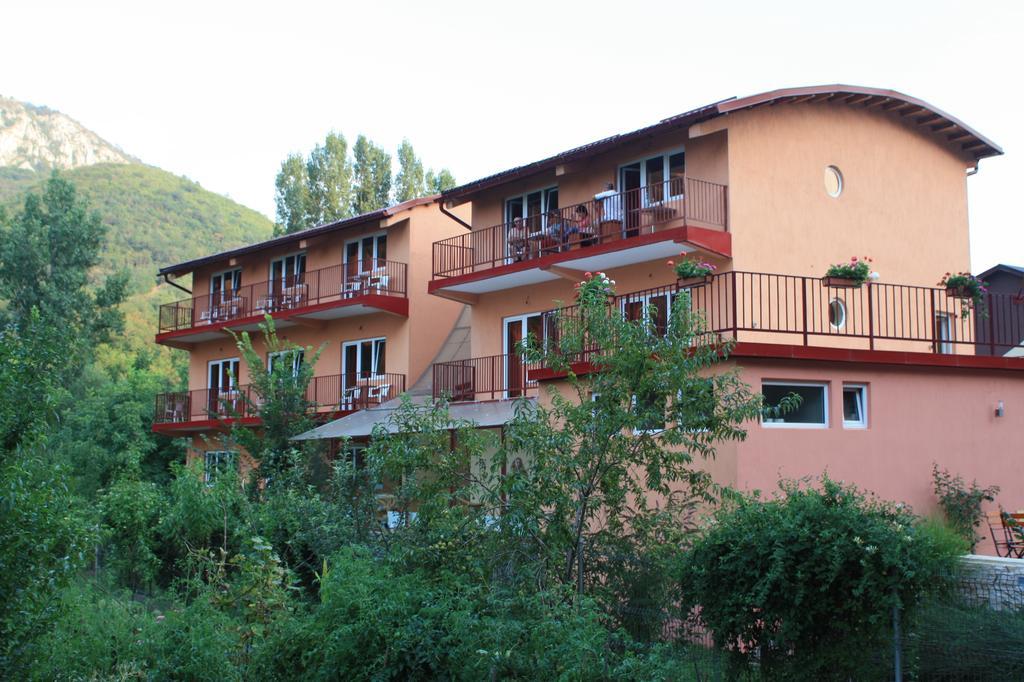 Pensiune Safrane Băile Herculane Buitenkant foto