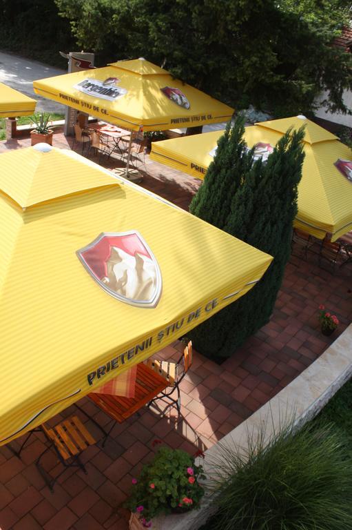 Pensiune Safrane Băile Herculane Buitenkant foto