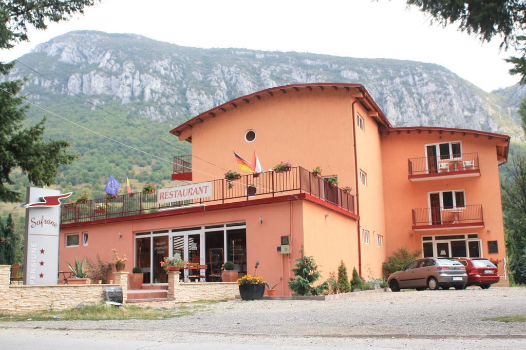 Pensiune Safrane Băile Herculane Buitenkant foto